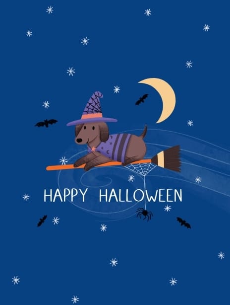 2022 halloween chloeevans dog