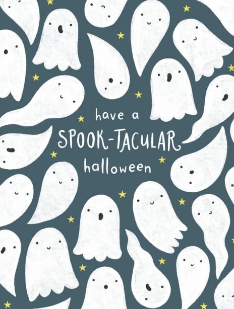 2023 halloween sorcha ghosts