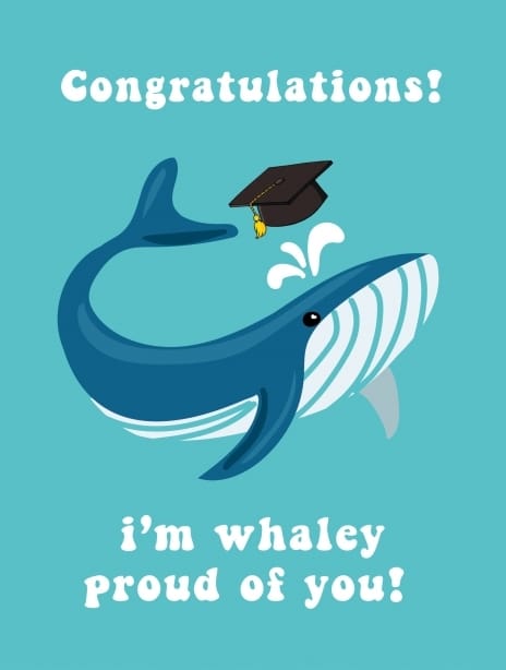 2025 congratulations lauralonsdale whale passed graduation