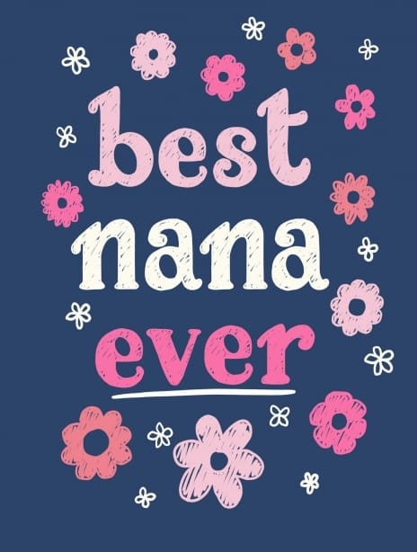 2025 mother'sday jessiewood uk nana