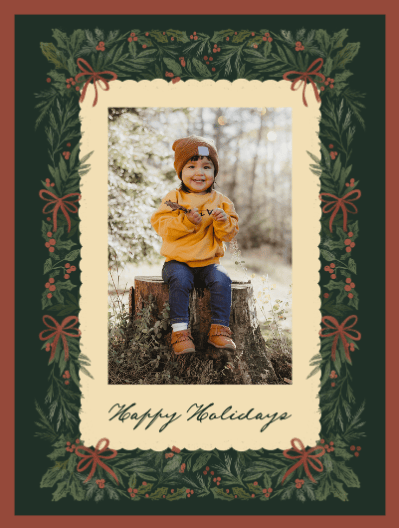 2025 christmas frame 118