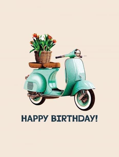 2024 birthday ianowen scooter