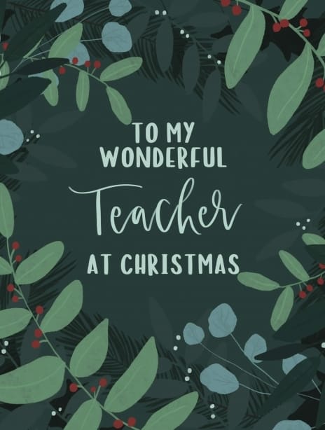2022 christmas britsylal teacher