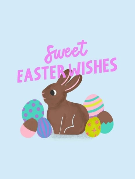 2022 easter catalinawilliams bunny