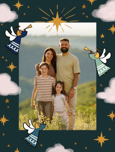 2025 christmas frame 115