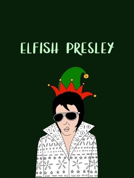2021 christmas elfish