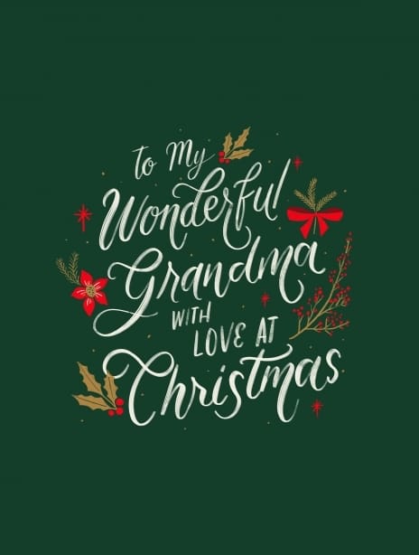 2021 christmas grandma