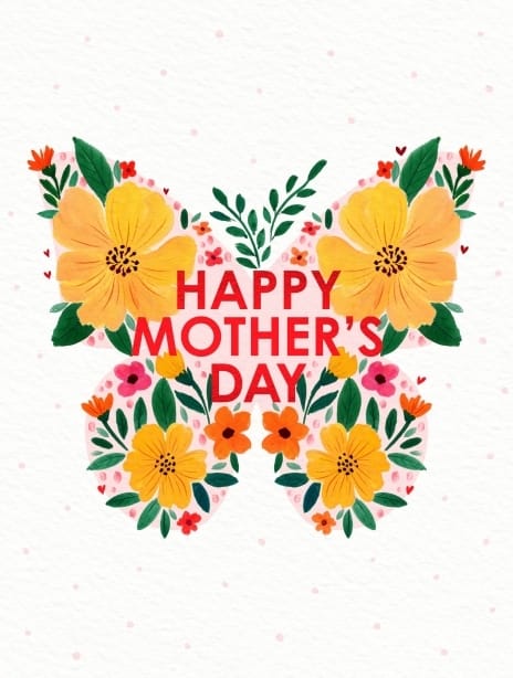2025 mother'sday siyaliu butterfly