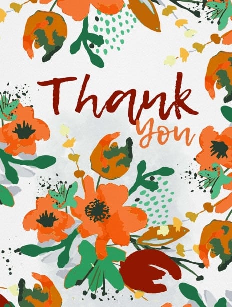 2021 thankyou justinahkay summerflowers