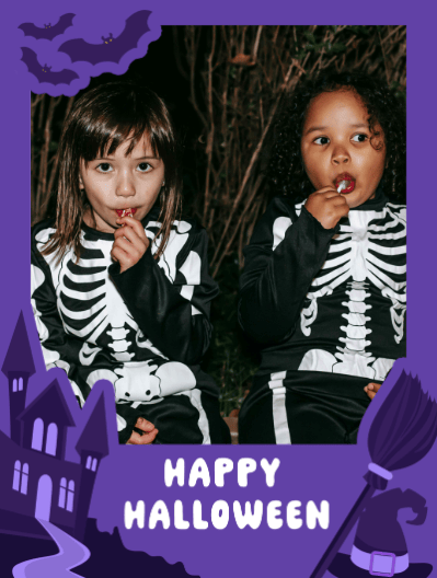 halloween frame 02