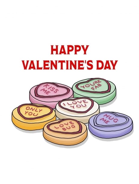 2022 valentine clairehuntley lovehearts