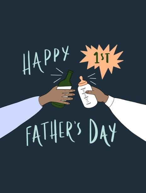 2021 fathersday kaytrain happy1st