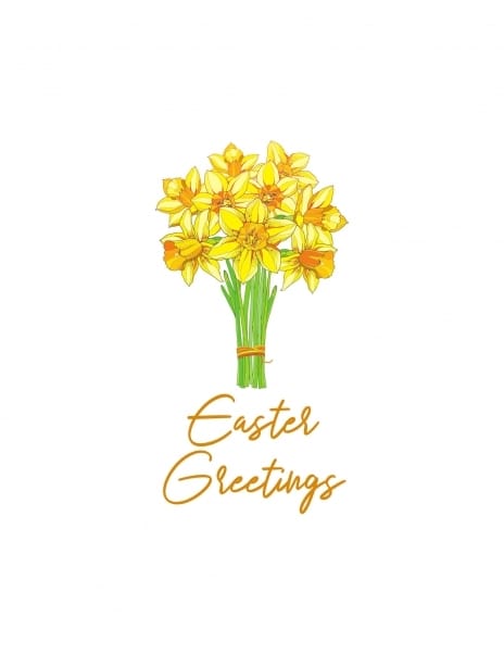 021 easter rachel easterblessings flowers