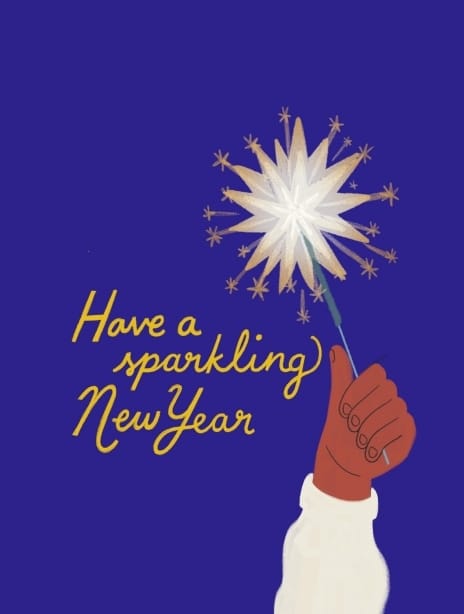 2022 newyear hannahbottino sparkling
