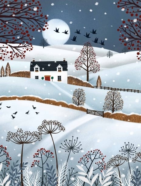 2023 christmas siya snowscene2