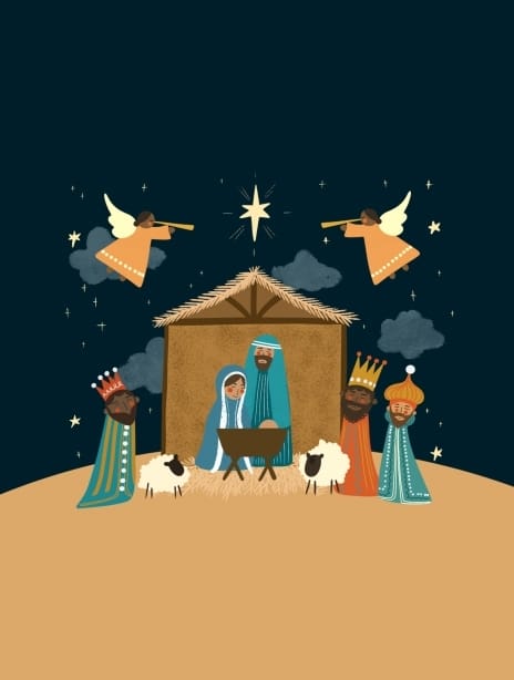 2023 christmas kaytrain angel2 religious