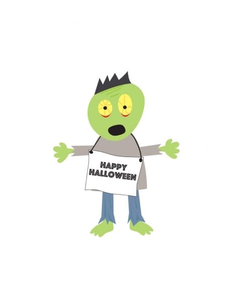 2021 halloween michellegemmel zombie
