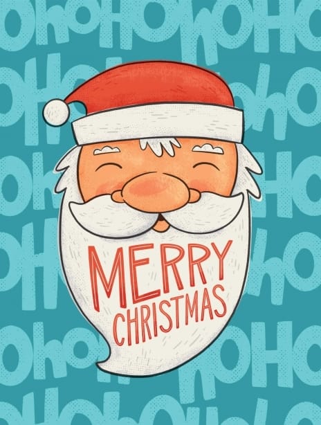 2021 christmas mayalaurent santa