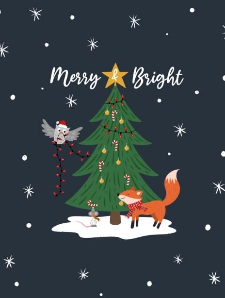 2024 christmas yvonne animals