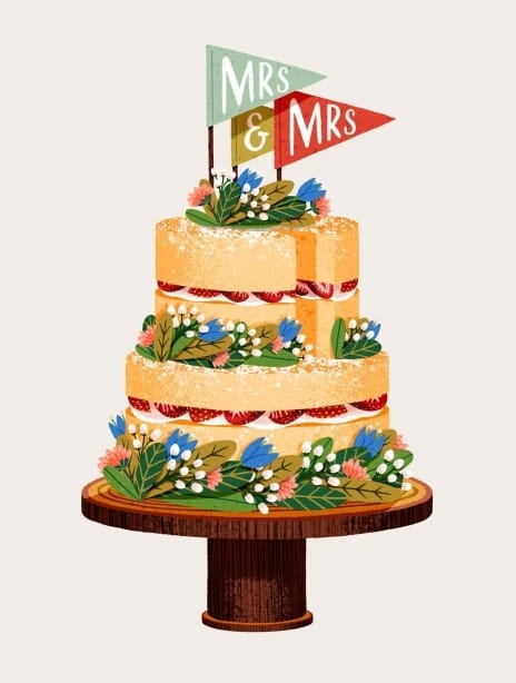 2025 congratulation ianowen wedding mrs&mrs