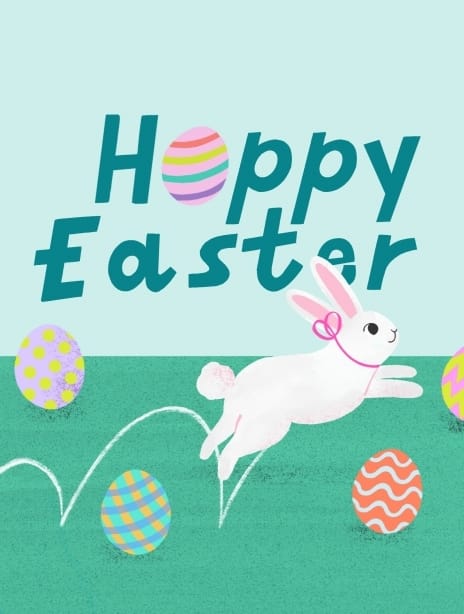 2022 easter rabbit happyeaster2