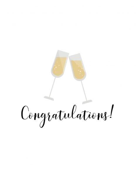 congrats 9
