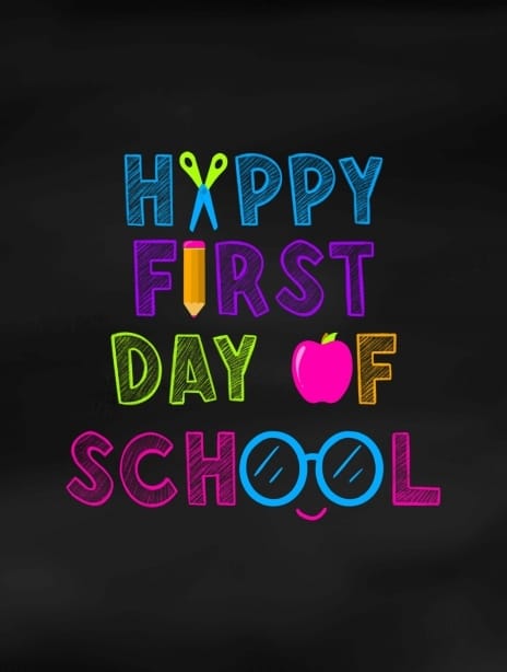 2021 backtoschool lorimalkhassian firstday1
