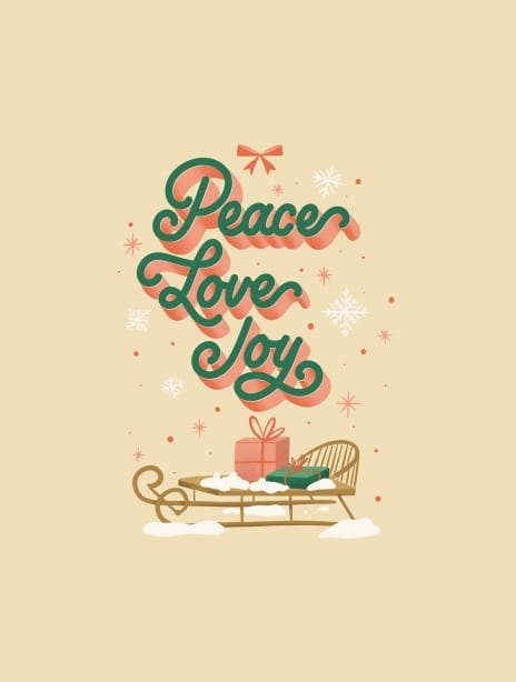 2021 christmas peacelove