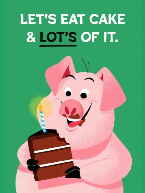 2025 birthday ianowen pig