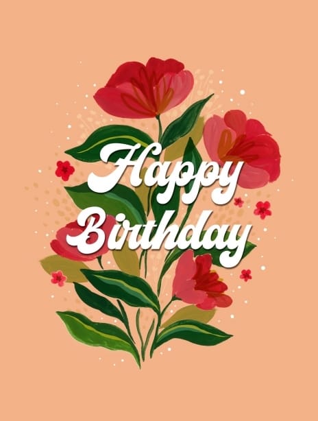 2024 birthday siya flowers