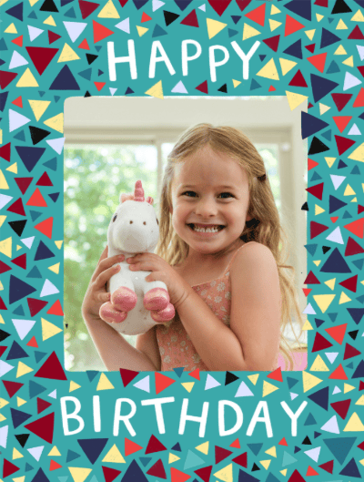2025 birthday frame 113