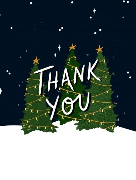 2023 thankyou kaytrain christmastree