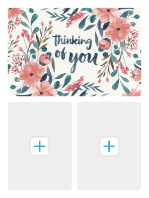 copy of thinking of you