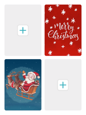 merry and santa