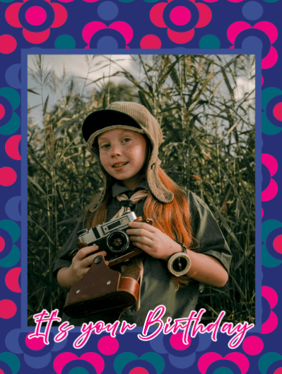 2025 birthday frame 137