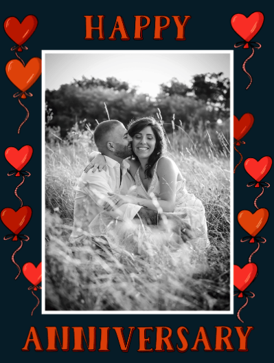 anniversary card