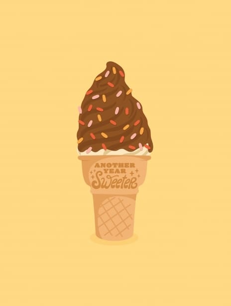 2023 birthday wendy icecream
