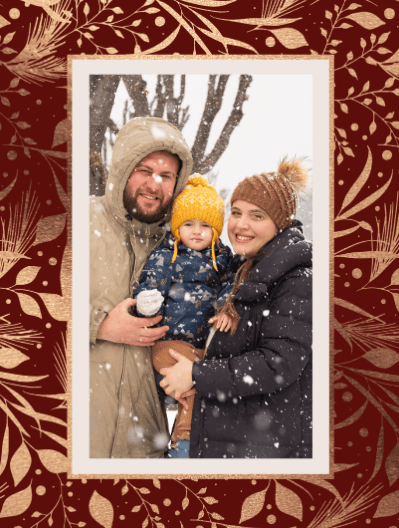 2025 christmas frame 111