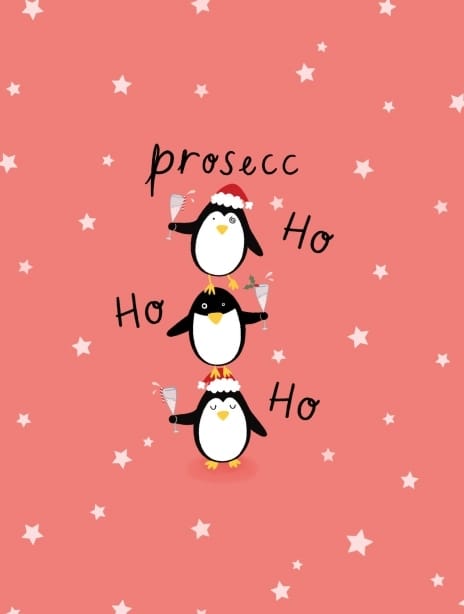 2022 christmas hohoho beautiful&contemporary penguin