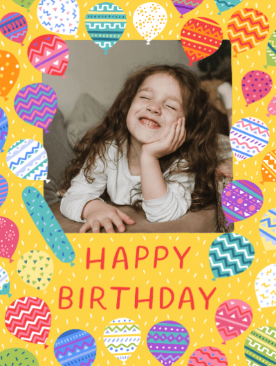 2025 birthday frame 108