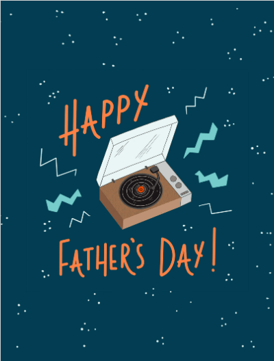 2021 fathersday vinyal