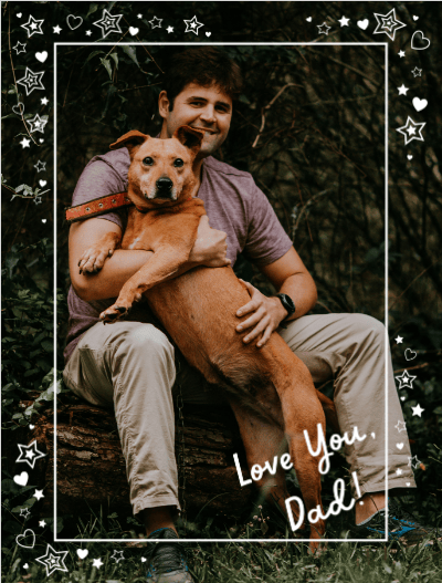 father's day card
