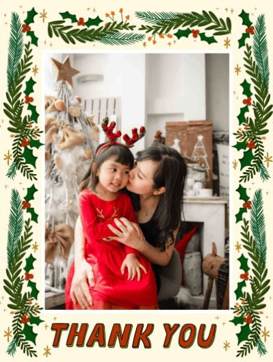 christmas thank you 2