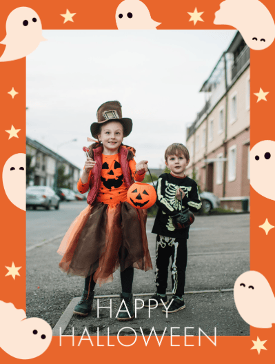 halloween frame 07