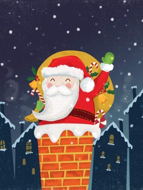 2019 christmas santa