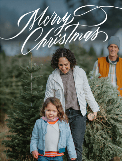 2025 christmas frame 109