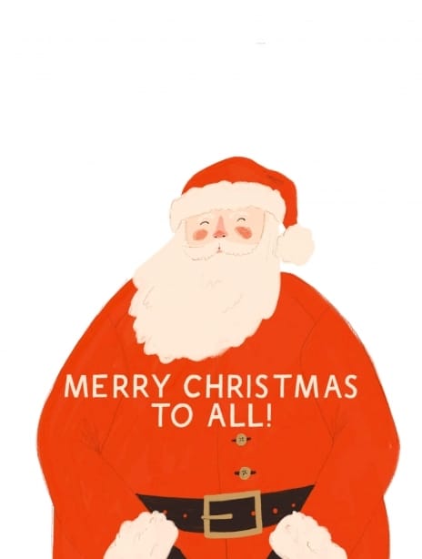 2021 christmas santa
