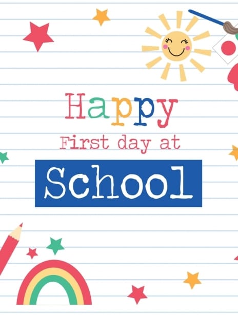 2021 backtoschool michellegemmel happyschool