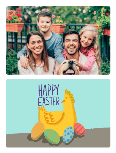 2022 easter alisonwatson eggs&chicken