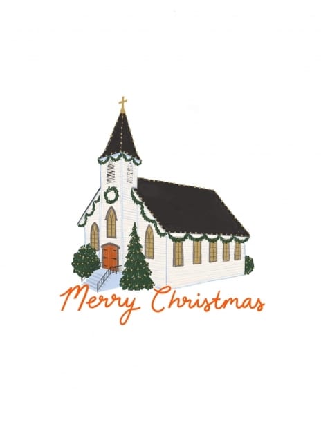 2021 christmas church